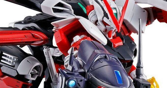 Mg 1 100 ガンダムアストレイレッドフレーム に装着可能なフライトユニットが 単品拡張ユニットで登場 アキバ総研