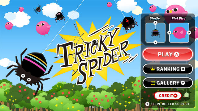 Tricky Spider Switchで発売開始 アキバ総研