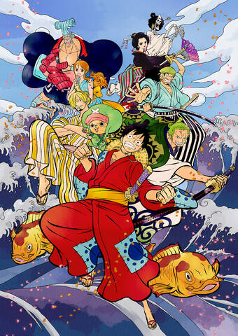 One Piece のキャナルアクアパノラマ新作が上映決定 アキバ総研