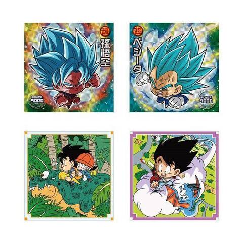 ドラゴンボール超戦士シールウエハースz 18弾登場 アキバ総研