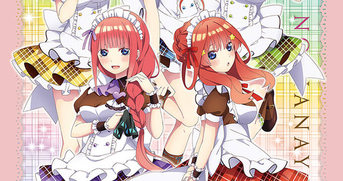 五等分の花嫁 第1話先行あらすじ カット公開 アキバ総研