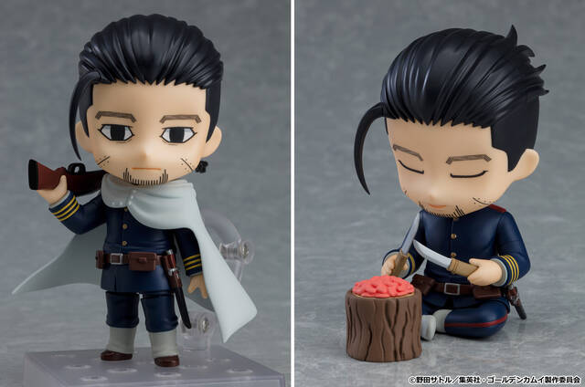 ゴールデンカムイ 尾形百之助 がねんどろいどになって登場 アキバ総研