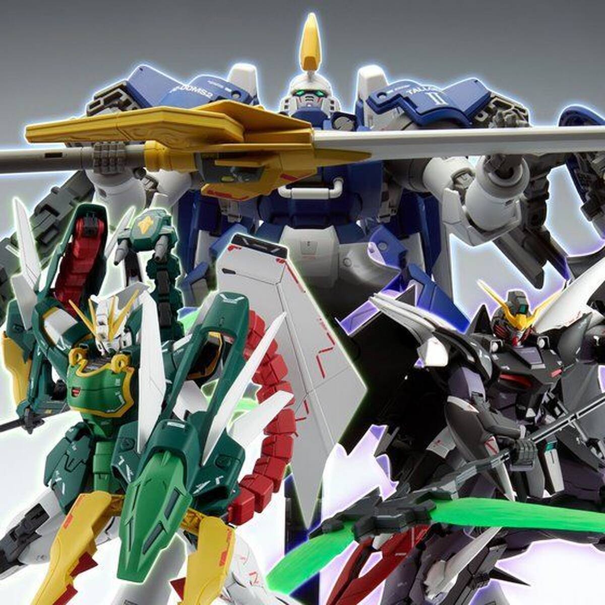 新機動戦記ガンダムw Ew オプションパーツセットが登場 アキバ総研