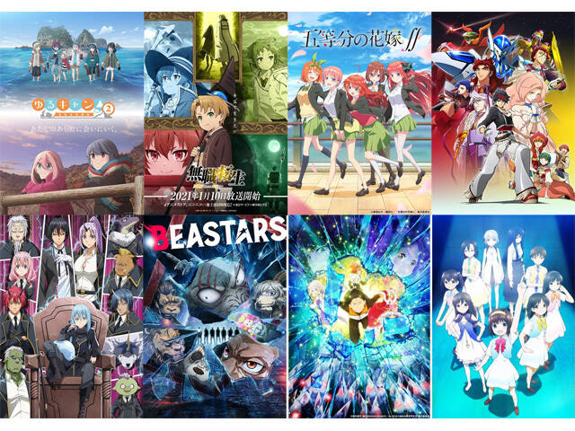結果発表 21冬アニメopテーマ人気投票 今期多めのアイドルアニメのopが3曲 ベスト10入りの快挙 アキバ総研