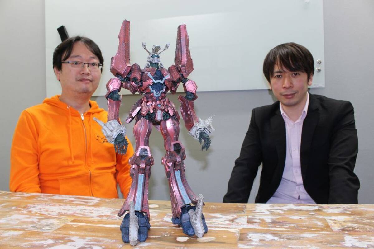 声優 泰勇気が竹谷隆之アレンジの イデオン フィギュアと接触 アキバ総研