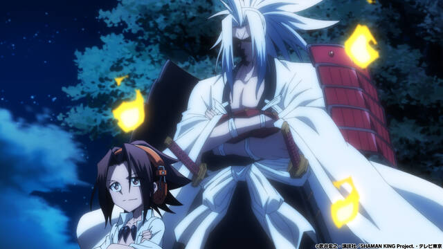 Shaman King 第1話あらすじ 場面カット アキバ総研