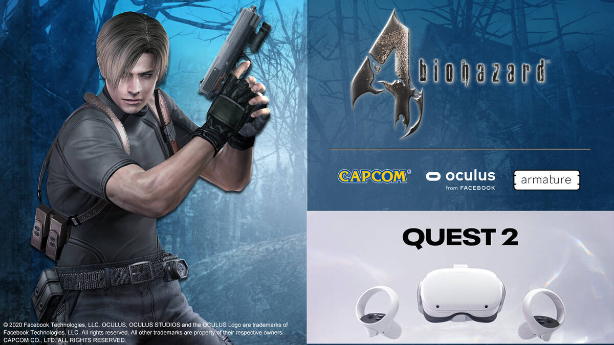 Oculus Quest 2で バイオハザード4 が発売 アキバ総研