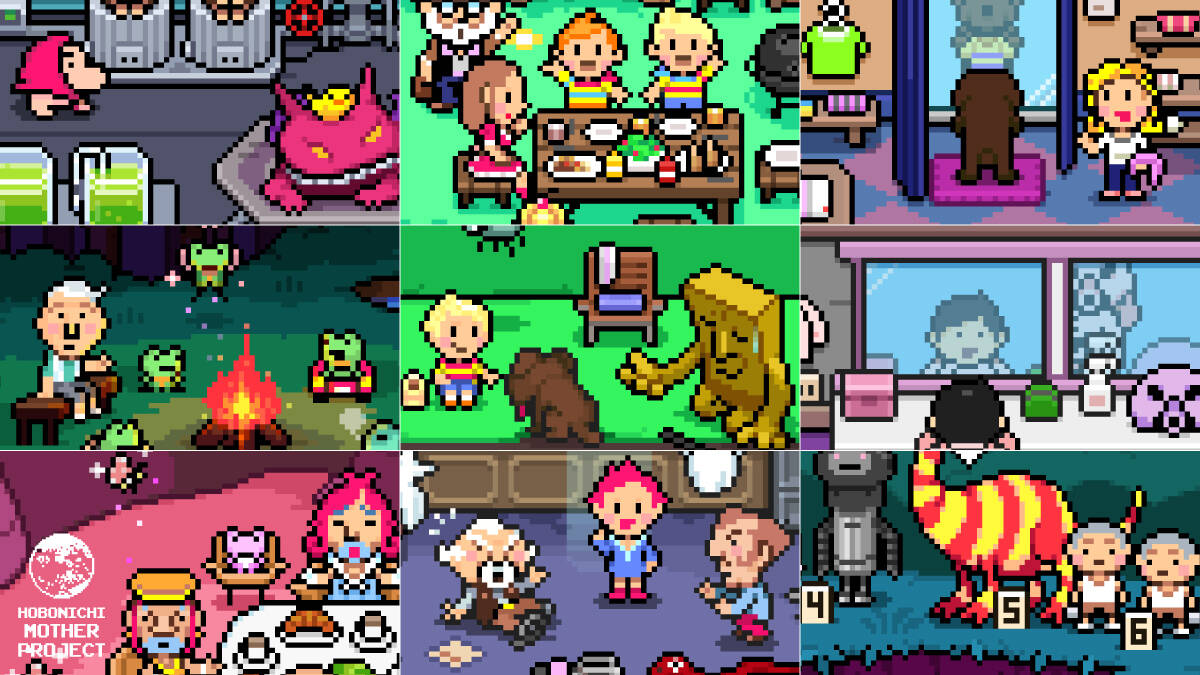 Mother3 特別なグラフィックを公開 アキバ総研