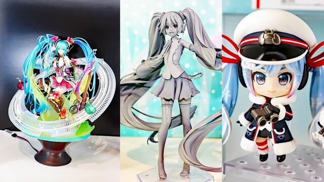 ワンホビ35で見つけた 初音ミクの最新フィギュアまとめ アキバ総研