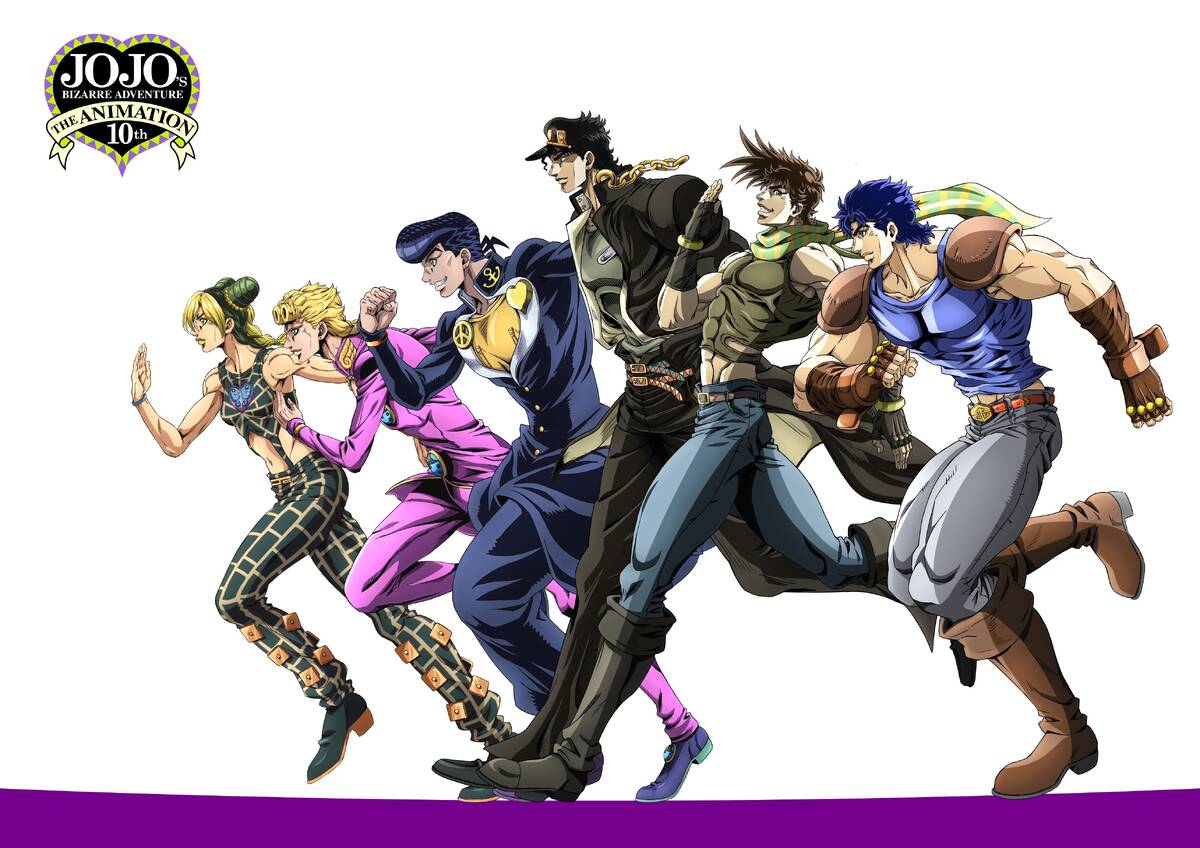 JoJo's Bizarre Adventure (ジョジョの奇妙な冒険) SUPER STORY MODE (Longplay) [HD] 