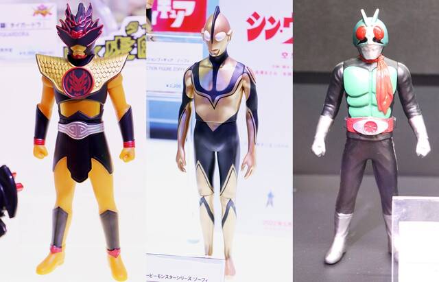 おもちゃショー特集 シン ウルトラマンなど特撮系トイまとめ アキバ総研