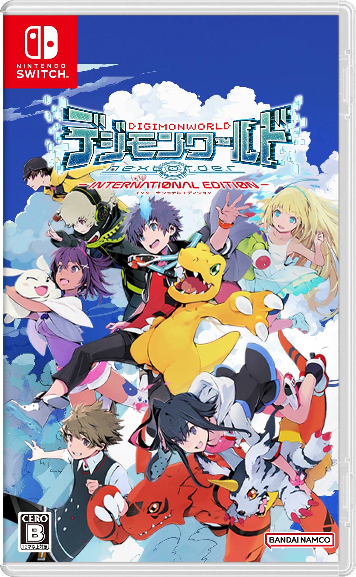 Switch デジモンワールド Next 0rder International Edition 23年2月発売決定 映像 プロデューサーメッセージ公開